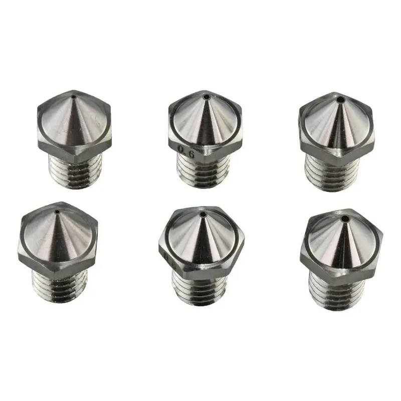 Staal Creator 3 Pro/creator 4 Nozzle Set 0.4/0.6/0.8 Mm 6 Eenheden von Flashforge – Produktfoto