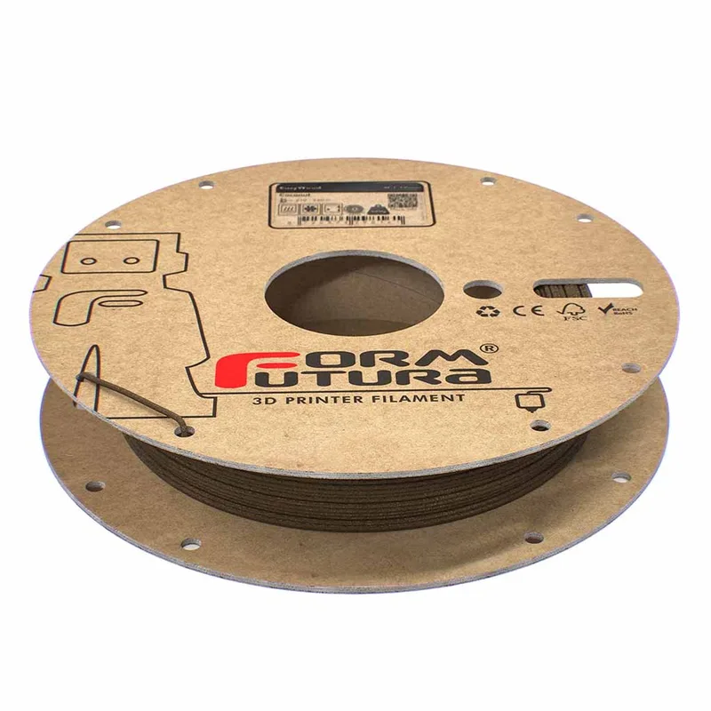 1.75mm EasyWood� - Coconut - 3D Printer Filament van Formfutura in C.C.Transparent™ – productfoto