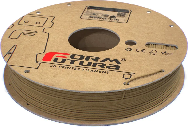 1.75mm EasyWood™ - 3D Printer Filament van Formfutura in Pine – productfoto
