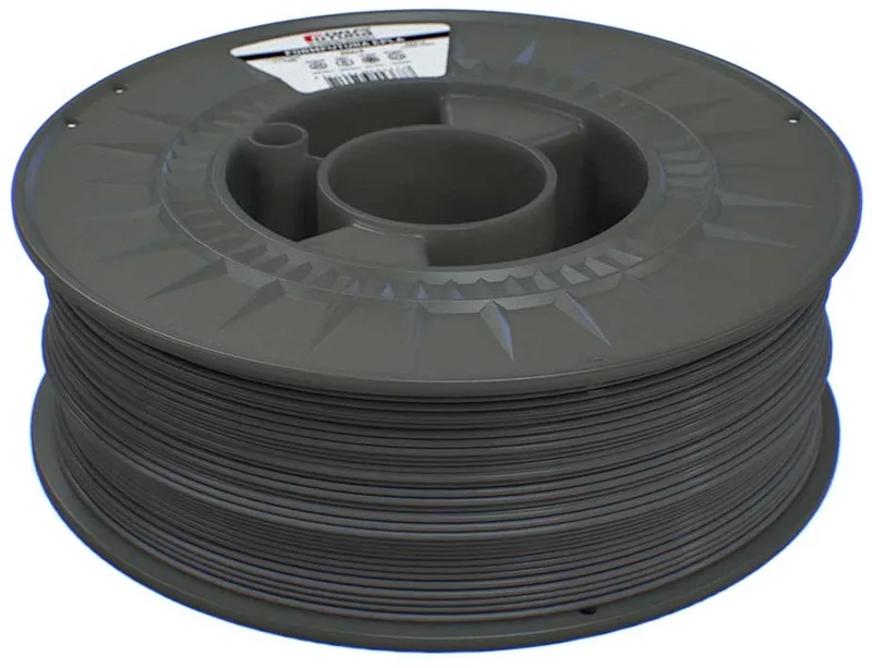 Bulk PETG Filament - 1.75 mm - Donkergrijs - European Made - High Quality van Formfutura in Grijs – productfoto