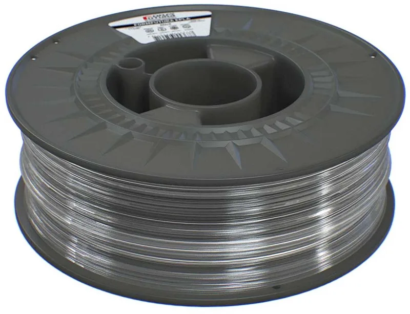 Bulk PETG Filament - 1.75 mm - European Made - High Quality von Formfutura in Transparent – Produktfoto