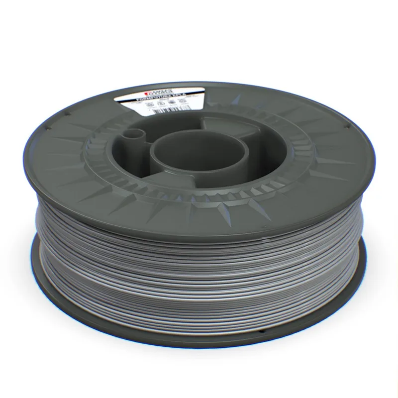 Bulk PETG Filament - 1.75 mm - European Made - High Quality van Formfutura in Zilver – productfoto