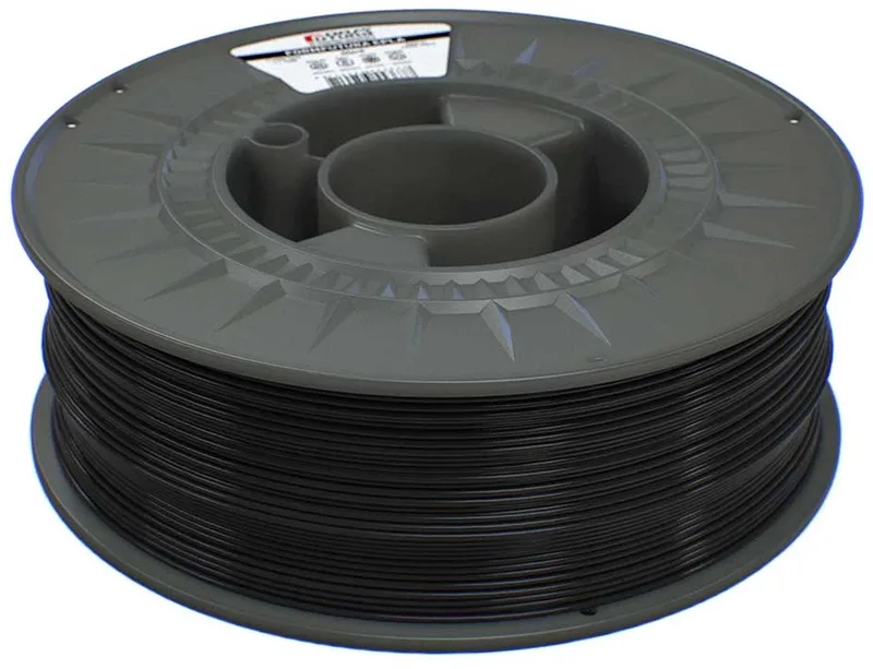 Bulk PETG Filament - 1.75 mm - European Made - High Quality de Formfutura en Noir – photo produit