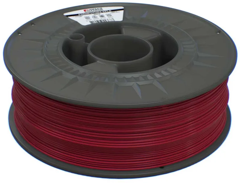Bulk PLA Filament - 1.75 mm - European Made - High Quality van Formfutura in Mat Herfstrood – productfoto
