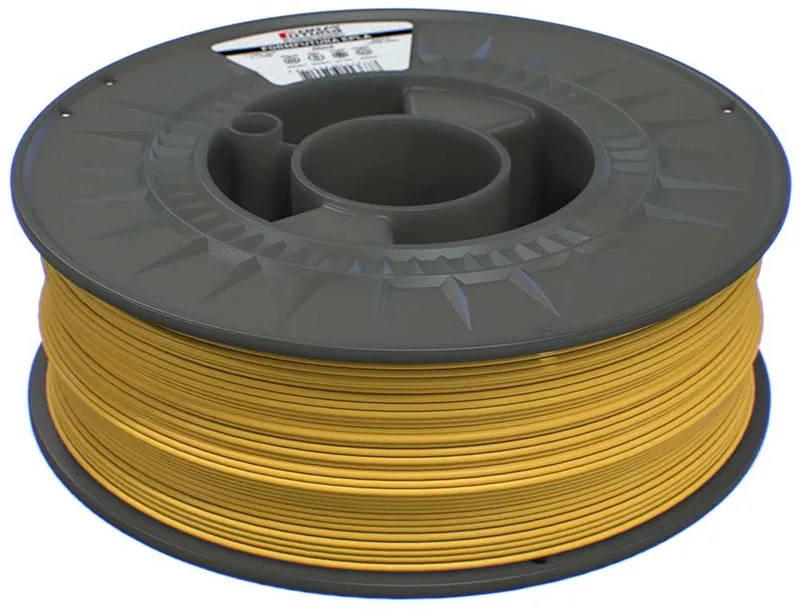 Bulk PLA Filament - 1.75 mm - European Made - High Quality van Formfutura in Mat Mosterdgeel – productfoto
