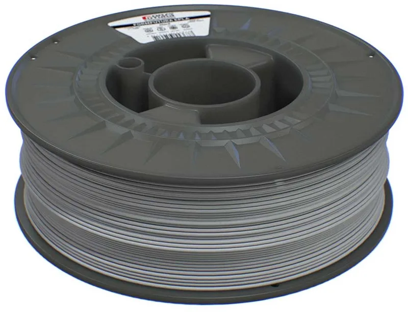 Bulk PLA Filament - 1.75 mm - European Made - High Quality van Formfutura in Middengrijs – productfoto