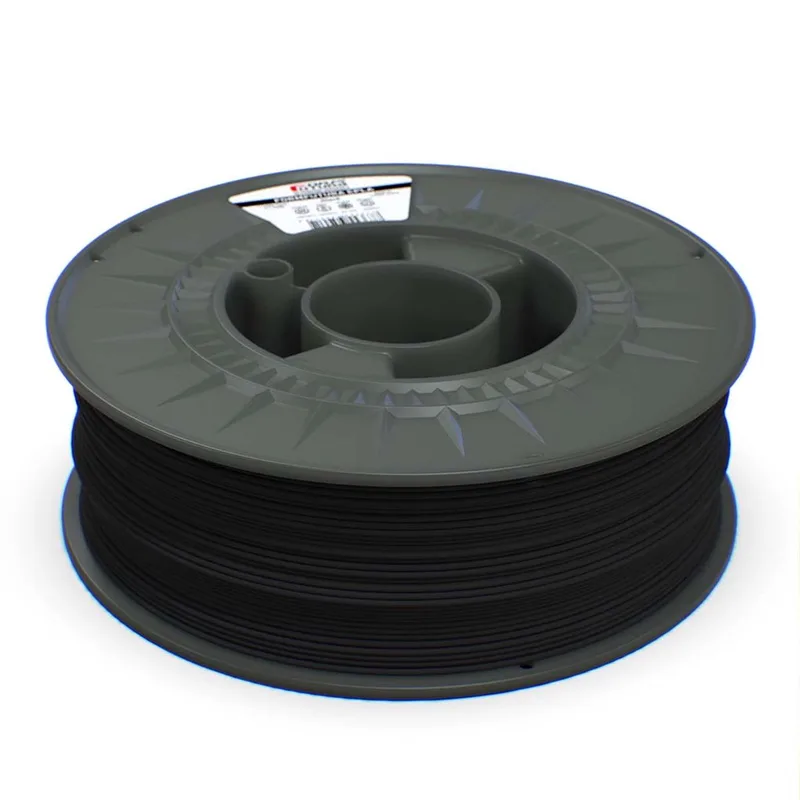 Bulk PLA Filament - 1.75 mm - Nederlands product - Hoge kwaliteit van Formfutura in Matzwart – productfoto