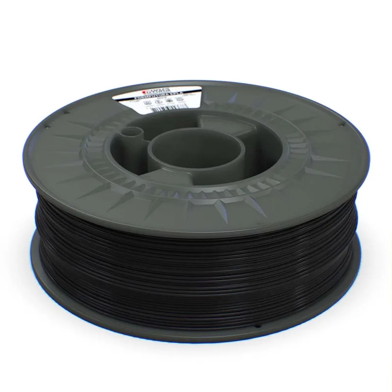 Bulk PLA Filament - 1.75 mm - Nederlands product - Hoge kwaliteit by Formfutura in Black – product photo