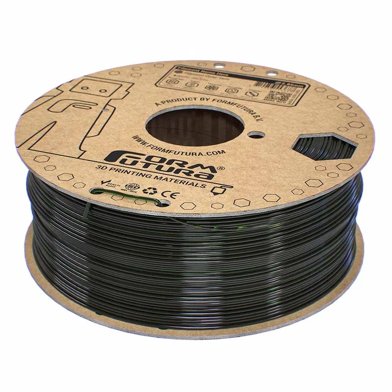 EasyFil ePETG Filament - 1.75 mm - Bottle Green - 1000 gram van Formfutura in Fles Groen – productfoto