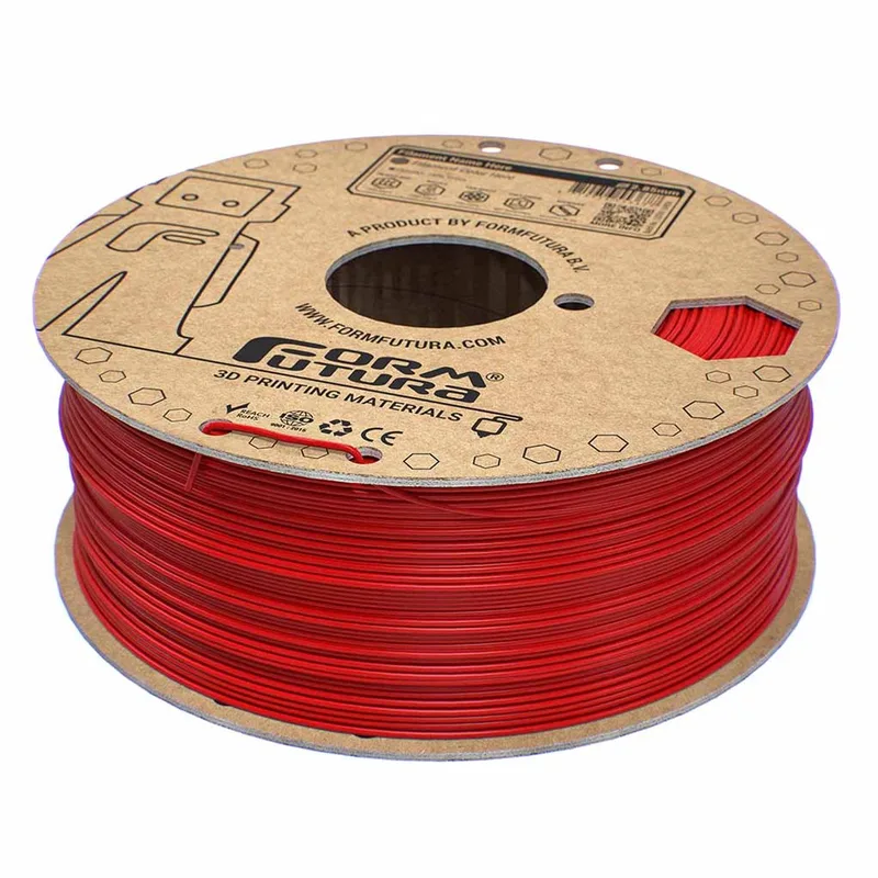 EasyFil ePETG Filament - 1.75 mm - Traffic Red - 1000 gram van Formfutura in Verkeersrood – productfoto