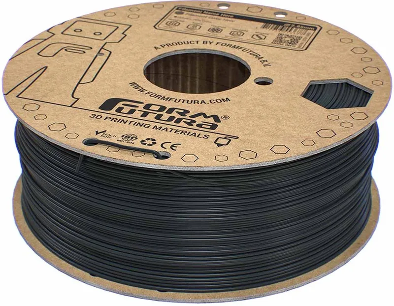 EasyFil ePLA Filament - 1.75 mm - Anthracite Grey - 1000 gram van Formfutura in Antraciet Grijs – productfoto