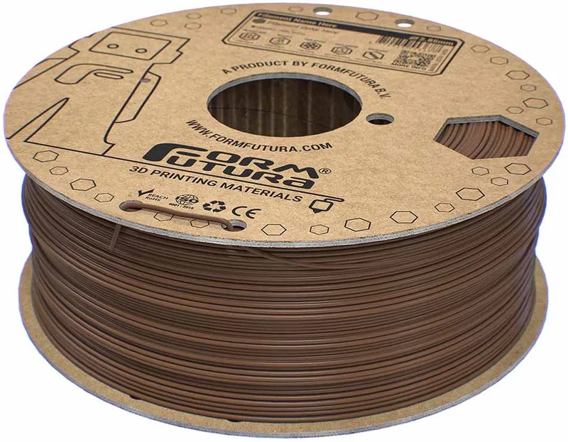 EasyFil ePLA Filament - 1.75 mm - Beige Brown - 1000 gram van Formfutura in Beigebruin – productfoto