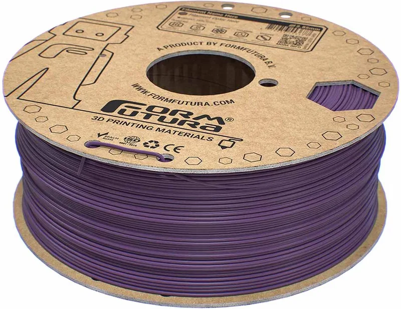 EasyFil ePLA Filament - 1.75 mm - Blue Lilac - 1000 gram van Formfutura in Blauw Lila – productfoto