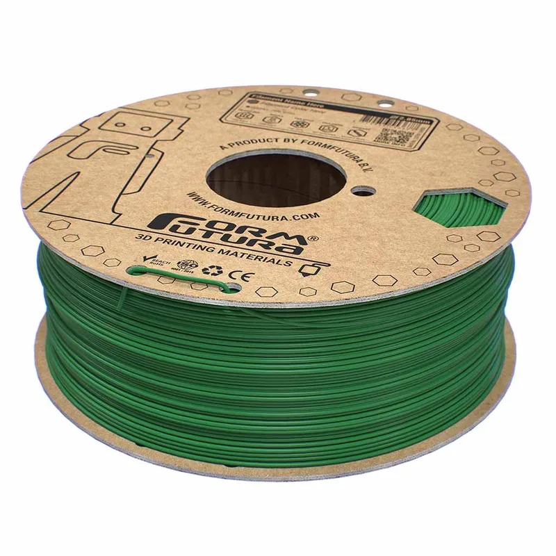 EasyFil ePLA Filament - 1.75 mm - Green - 1000 gram van Formfutura in Groen – productfoto