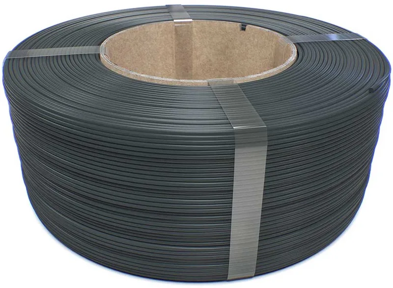 EasyFil ePLA Filament - 1.75 mm - Iron Grey - 1000 gram Bambu Coil van Formfutura in Ijzergrijs – productfoto