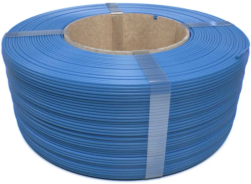 EasyFil ePLA Filament - 1.75 mm - Light Blue - 1000 gram Bambu Coil van Formfutura in Licht Blauw – productfoto