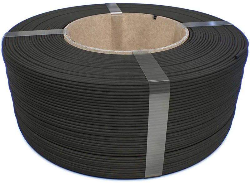 EasyFil ePLA Filament - 1.75 mm - Matt Black - 1000 gram Bambu Coil von Formfutura in Mat Zwart – Produktfoto