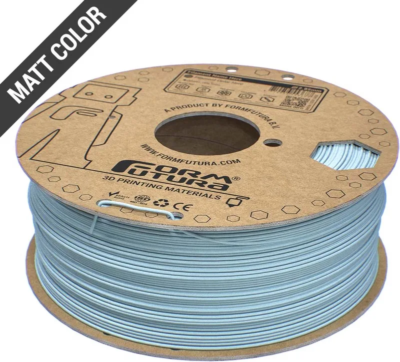 EasyFil ePLA Filament - 1.75 mm - Matt Polar Blue - 1000 gram från Formfutura, Mat Polar Blauw – produktbild