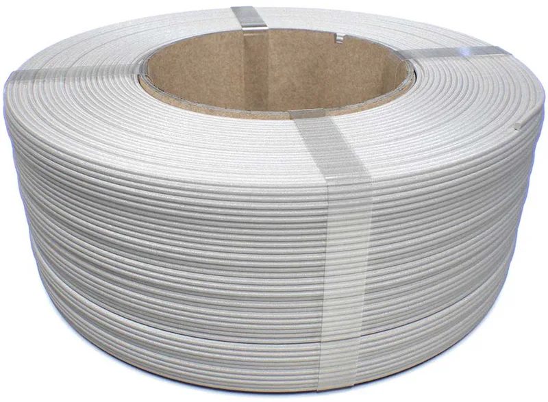 EasyFil ePLA Filament - 1.75 mm - Matt White - 1000 gram Bambu Coil från Formfutura, Mat Wit – produktbild