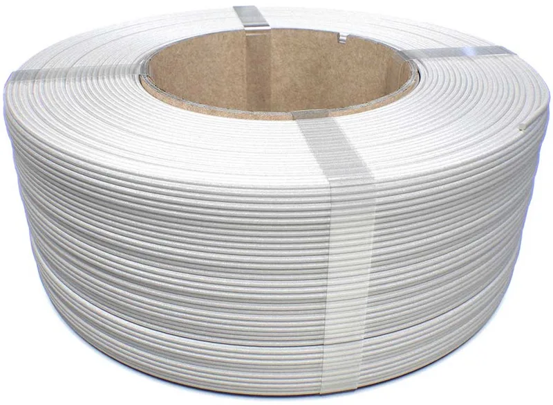 EasyFil ePLA Filament - 1.75 mm - Signal White - 1000 gram Bambu Coil van Formfutura in Signaaal Wit – productfoto