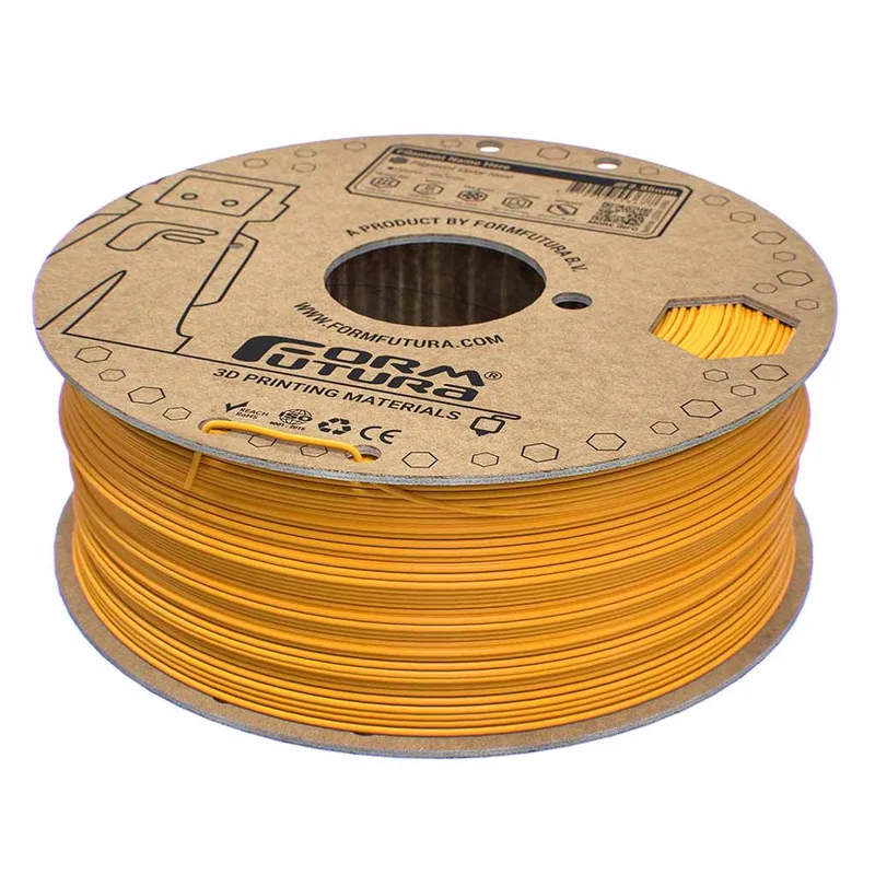 EasyFil ePLA Filament - 1.75 mm - Signal Yellow - 1000 gram van Formfutura in Signaal Geel – productfoto