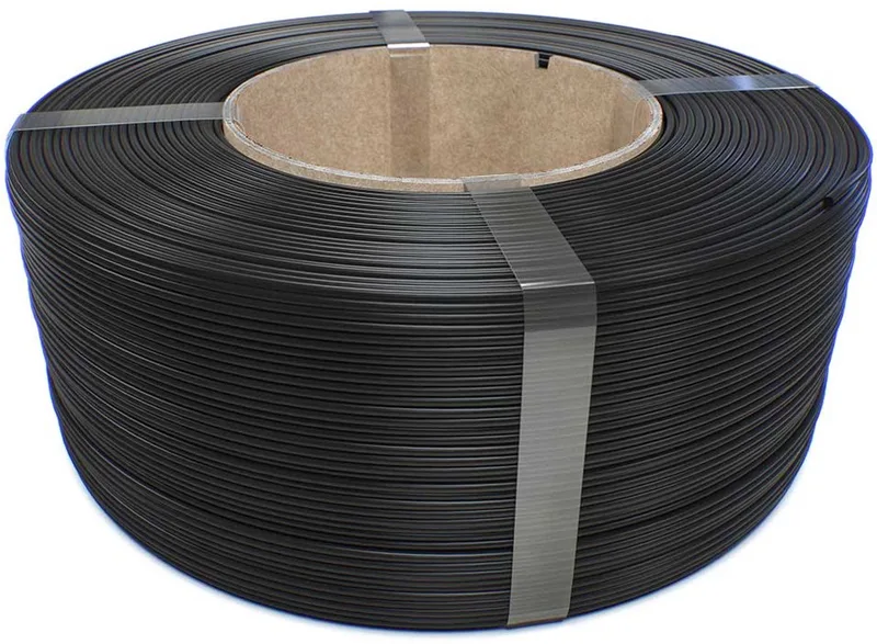EasyFil ePLA Filament - 1.75 mm - Traffic Black - 1000 gram Bambu Coil från Formfutura, Verkeerszwart – produktbild