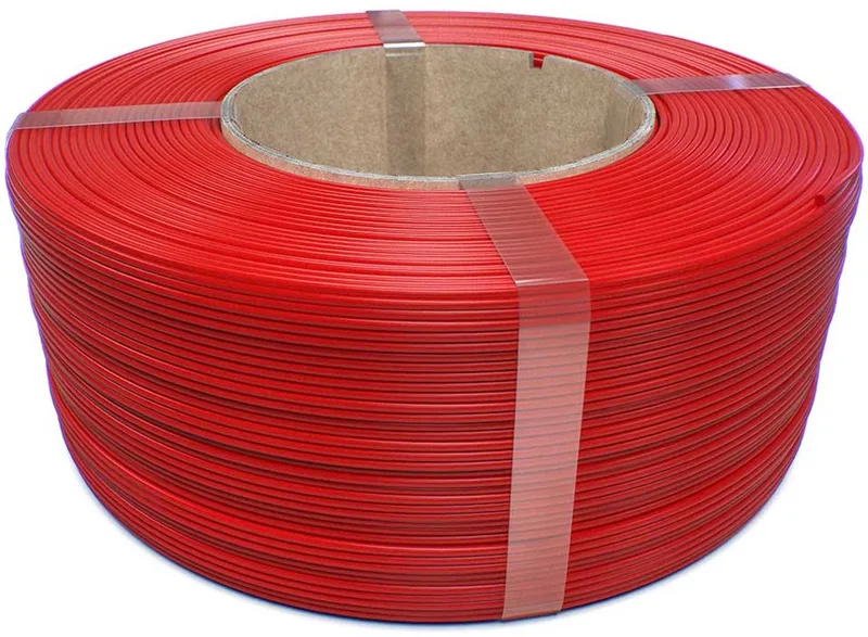 EasyFil ePLA Filament - 1.75 mm - Traffic Red - 1000 gram Bambu Coil van Formfutura in Verkeersrood – productfoto
