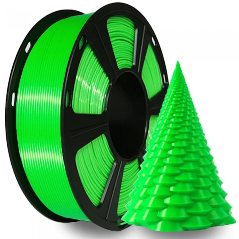 Filament - PLA Green/Groen 1.75mm - 1kg 3D Printer Filament van Geeetech in Groen – productfoto