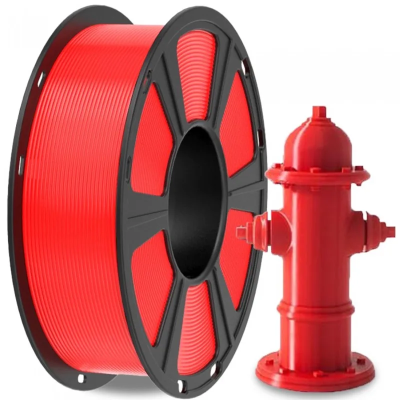 Filament PLA Red/ 1.75mm 1kg 3D Printer Filament van Geeetech in Rood – productfoto