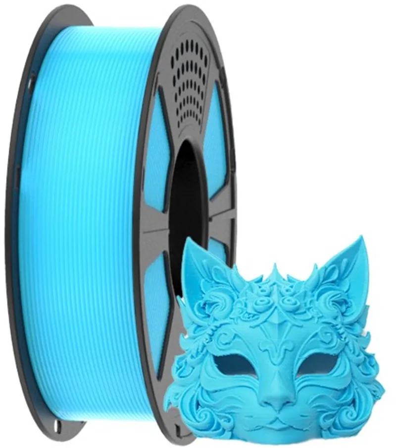 Filament PLA Water Blue/ 1.75mm 1kg 3D Printer Filament van Geeetech in Water Blauw – productfoto