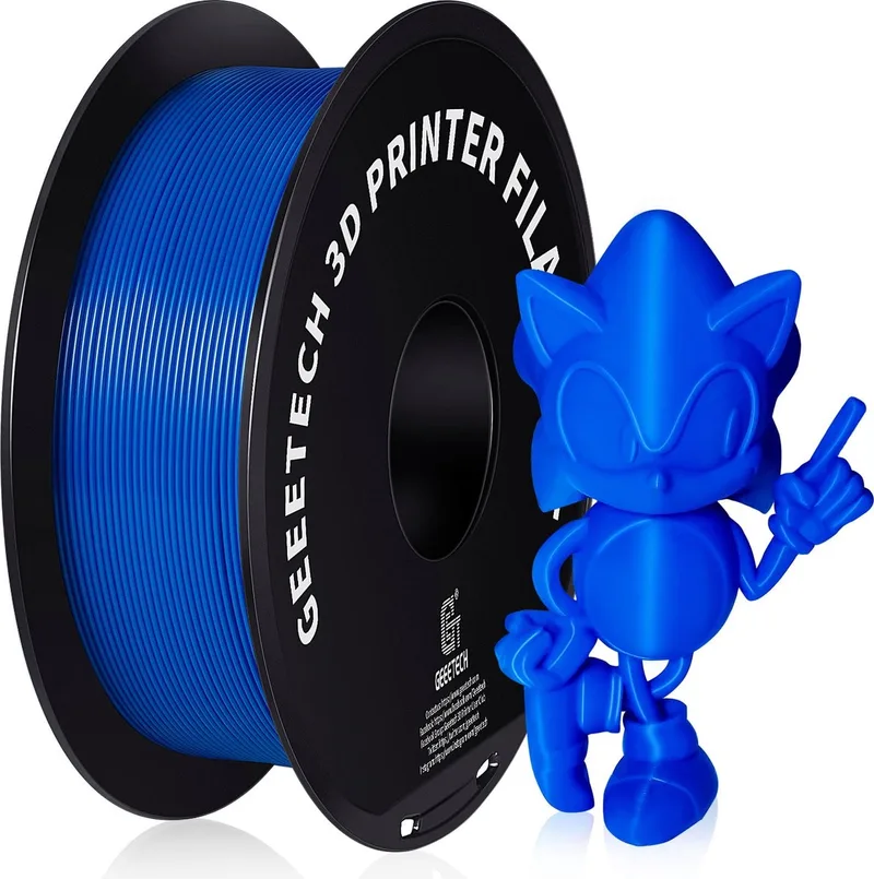 PETG Blue (1.75mm - 1kg) van Geeetech in Blauw – productfoto