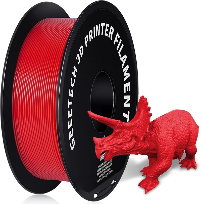 PETG Rood (1.75mm - 1kg) van Geeetech in Rood – productfoto