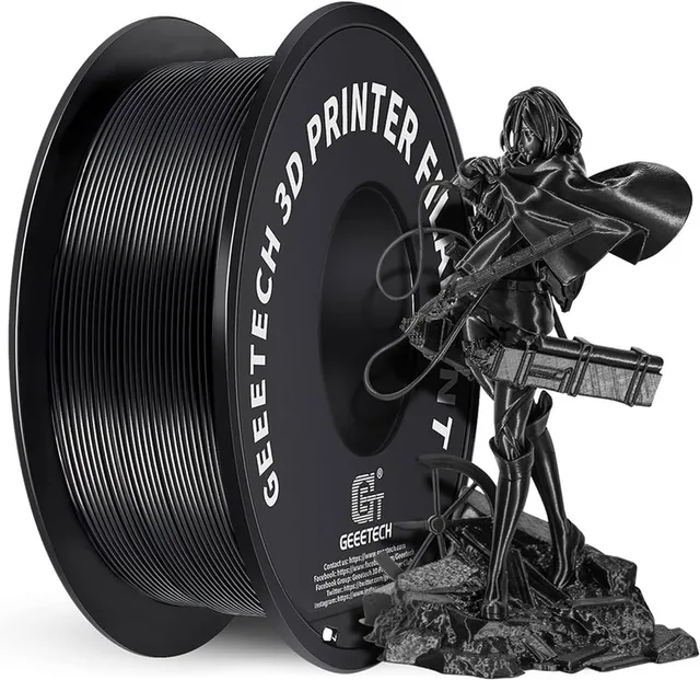 PLA Filament 1.75mm – 1KG 3D Printer Filament – Hoge Precisie – Geschikt voor FDM 3D Printers – Sterk & Betrouwbaar