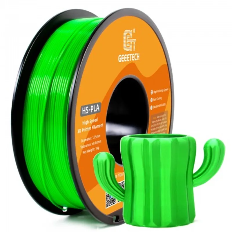 PLA HS Green (1.75mm - 1kg) by Geeetech – product photo