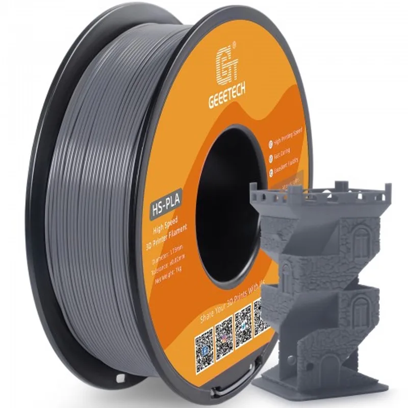 PLA HS Grey (1.75mm - 1kg) van Geeetech – productfoto