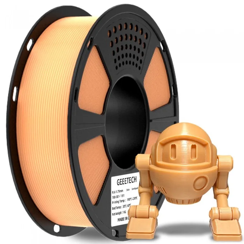 PLA Sand Gold (1.75mm - 1kg) van Geeetech in Goud – productfoto