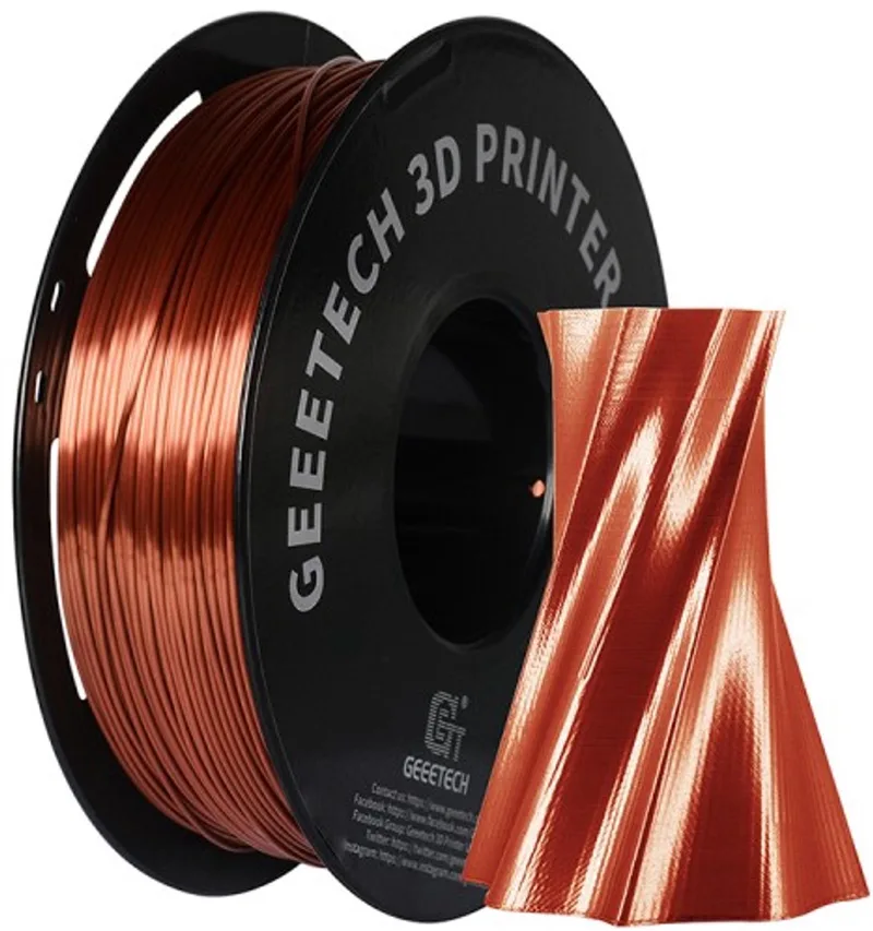 PLA Silk Copper (1.75mm - 1kg) van Geeetech – productfoto