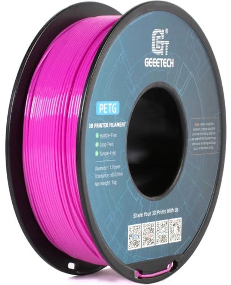 PLA Silk Dual Color Red and Green (1.75mm - 1kg) van Geeetech in Groen – productfoto
