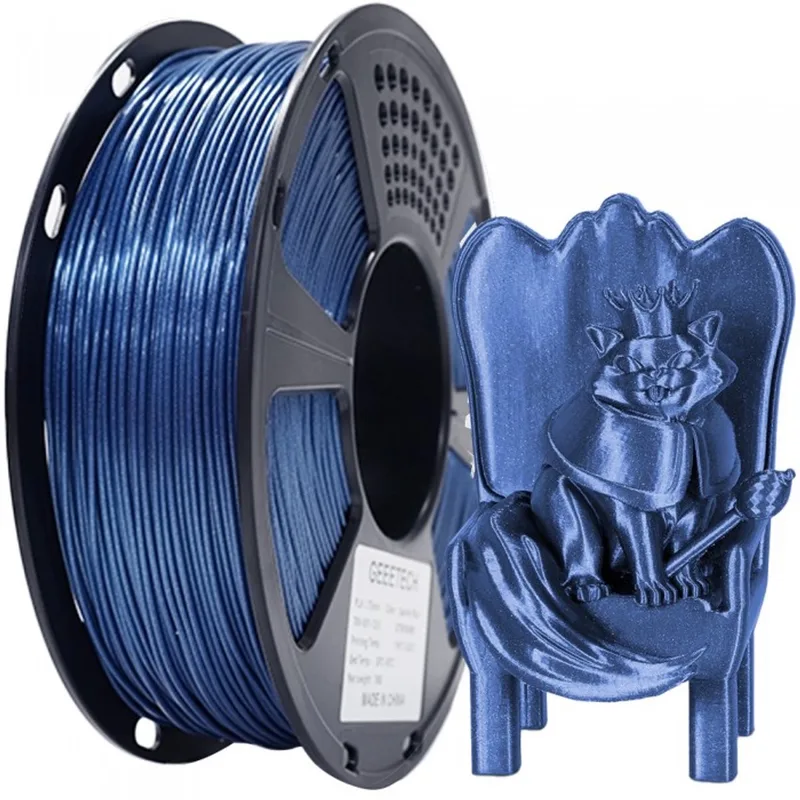 PLA Sparkly Blue (1.75mm - 1kg) van Geeetech – productfoto
