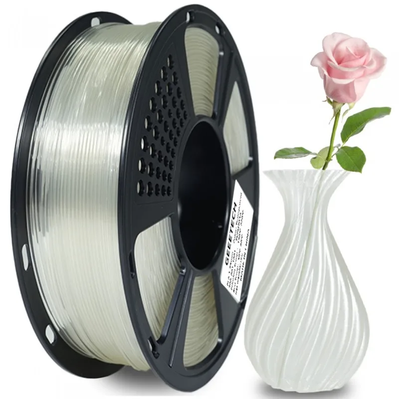 PLA Transparent (1.75mm - 1kg) van Geeetech in Transparant – productfoto