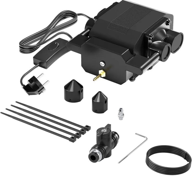 RAY5 Laser Air Assist Pump - Luchtondersteunende pomp - Compatibel met LONGER RAY5 - 5W van Longer – productfoto