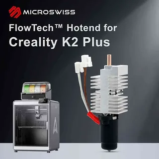 Flowtech Creality K2/k2 Plus 3d-printer Hotend från Micro Swiss – produktbild 4 av 4