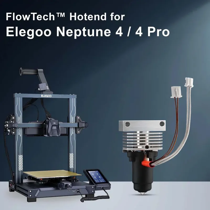 Flowtech™-hotend Voor Elegoo Neptune 4/4 Pro von Micro Swiss – Produktfoto 4 von 5