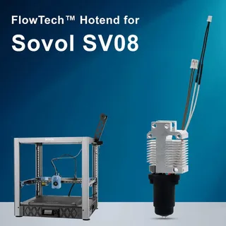 Flowtech™ Hotend Voor Sovol Sv08 by Micro Swiss – product photo 4 of 4