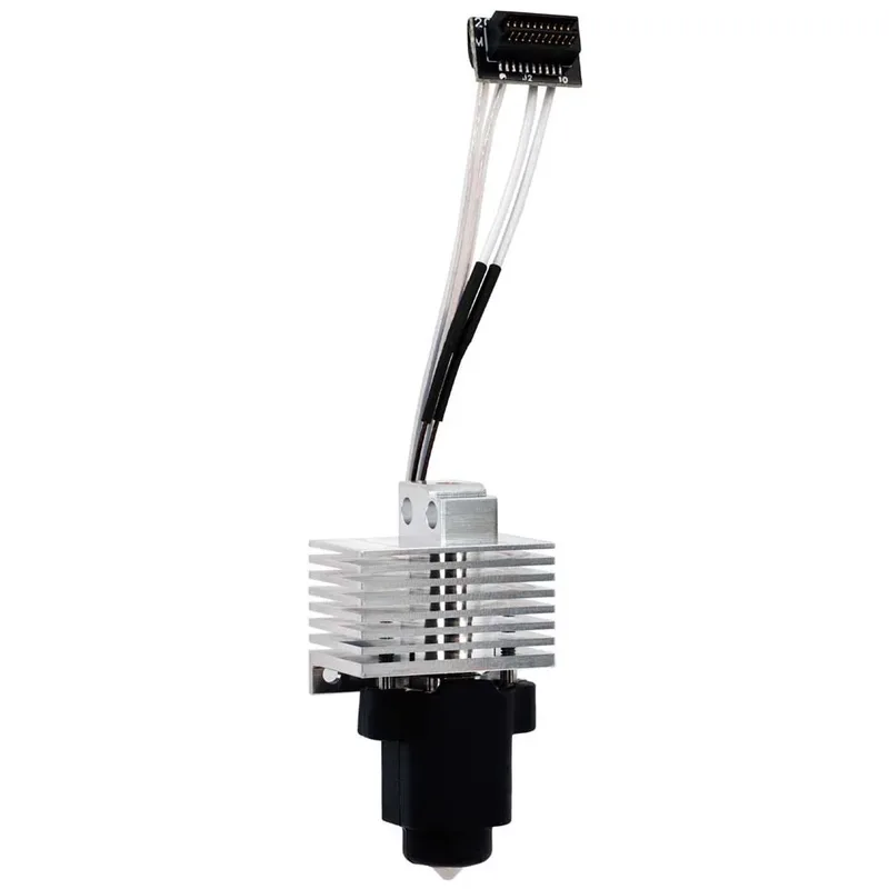 Messing Flowtech™ Hotend Voor Bambu Lab P1p/p1s Plated Cht Hoge Flow von Micro Swiss – Produktfoto 2 von 6