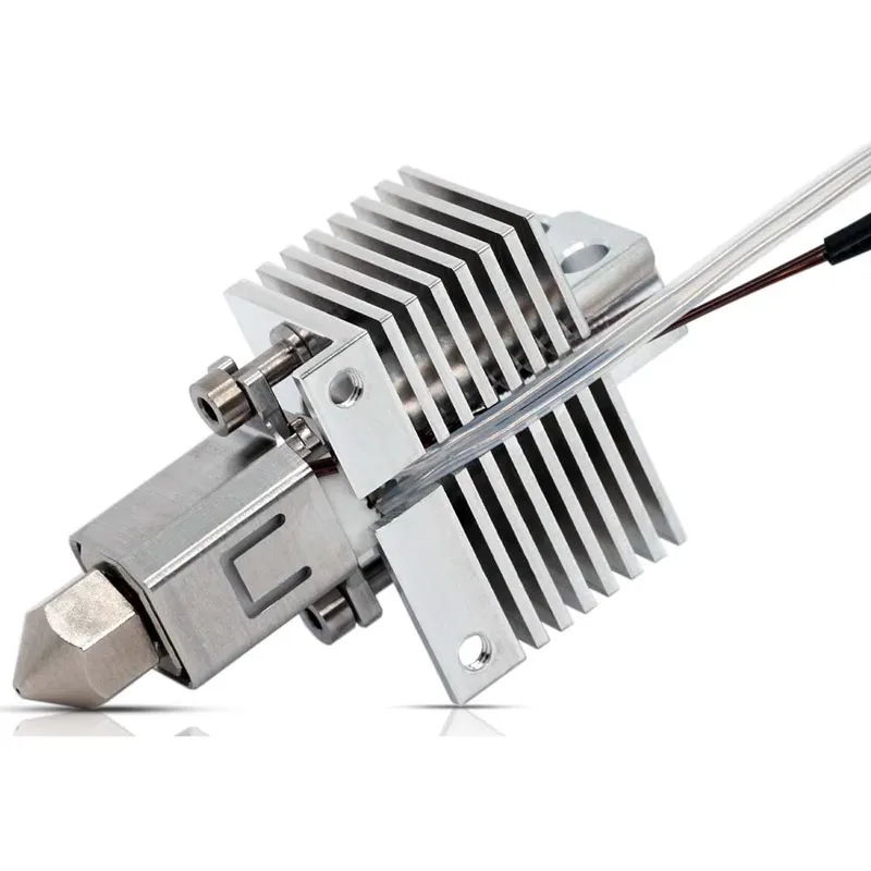 Messing Flowtech™ Hotend Voor Bambu Lab P1p/p1s Plated Cht Hoge Flow von Micro Swiss – Produktfoto 5 von 6
