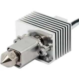 Messing Flowtech™ Hotend Voor Bambu Lab P1p/p1s Plated Cht Hoge Flow von Micro Swiss – Produktfoto 4 von 6