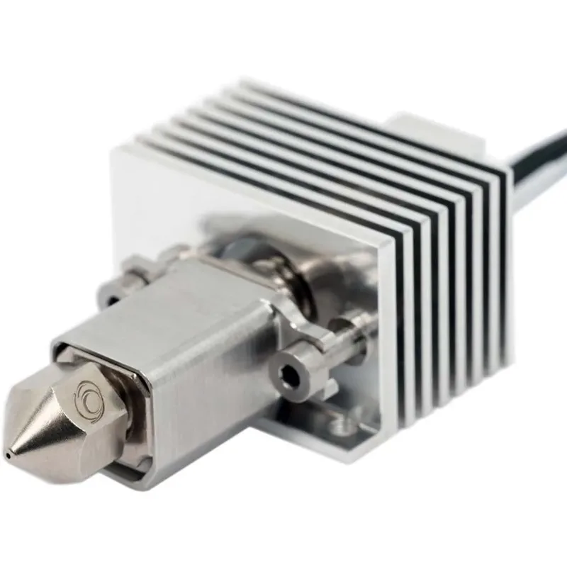 Messing Flowtech™ Hotend Voor Bambu Lab P1p/p1s Plated Cht Hoge Flow von Micro Swiss – Produktfoto 4 von 6