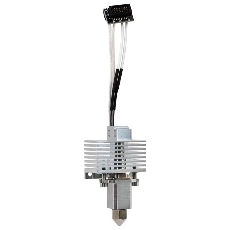 Messing Flowtech™ Hotend Voor Bambu Lab P1p/p1s Plated Cht Hoge Flow von Micro Swiss – Produktfoto 1 von 6