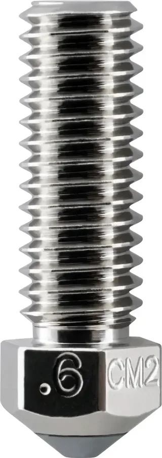 Micro-Swiss 3D Drucker Düse 0.6mm CM2™ - HighFlow (Volcano) 1.75 Nozzle M2903-06 von Micro Swiss – Produktfoto 1 von 3